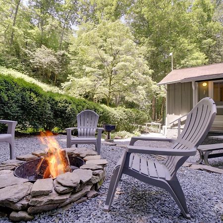 Bryson City Home With Private Fire Pit And Creek! Kültér fotó