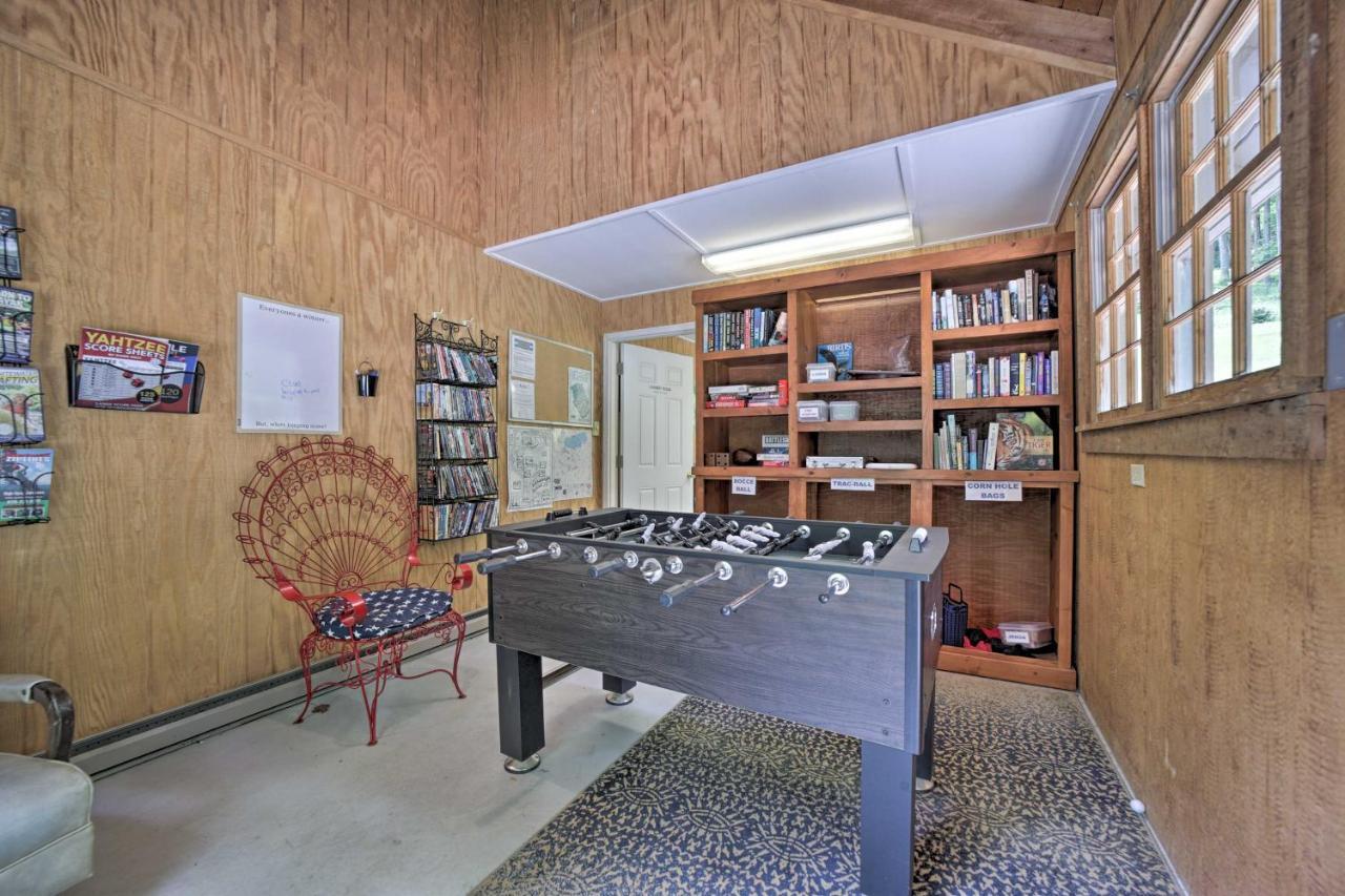 Bryson City Home With Private Fire Pit And Creek! Kültér fotó