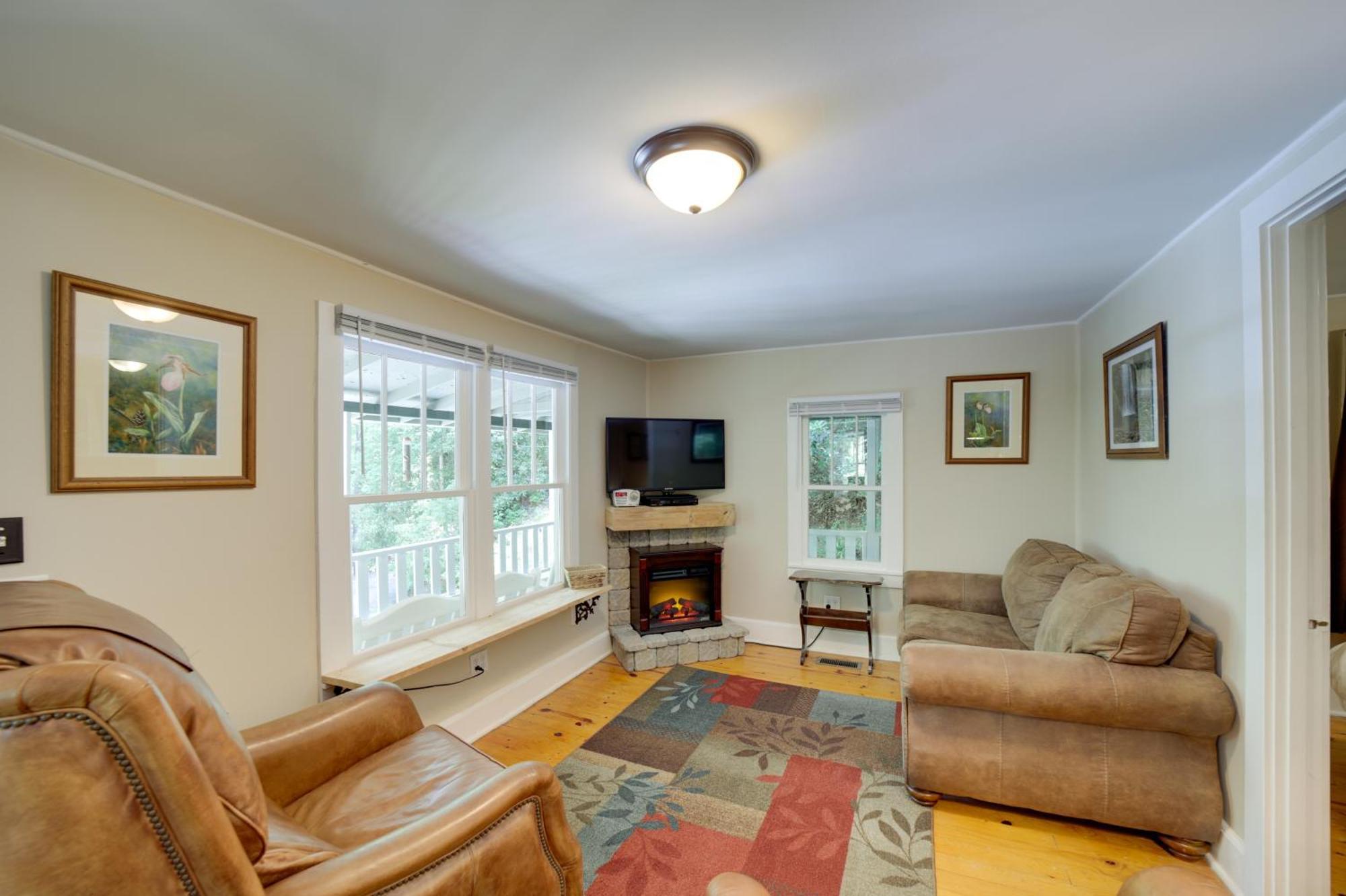 Bryson City Home With Private Fire Pit And Creek! Kültér fotó