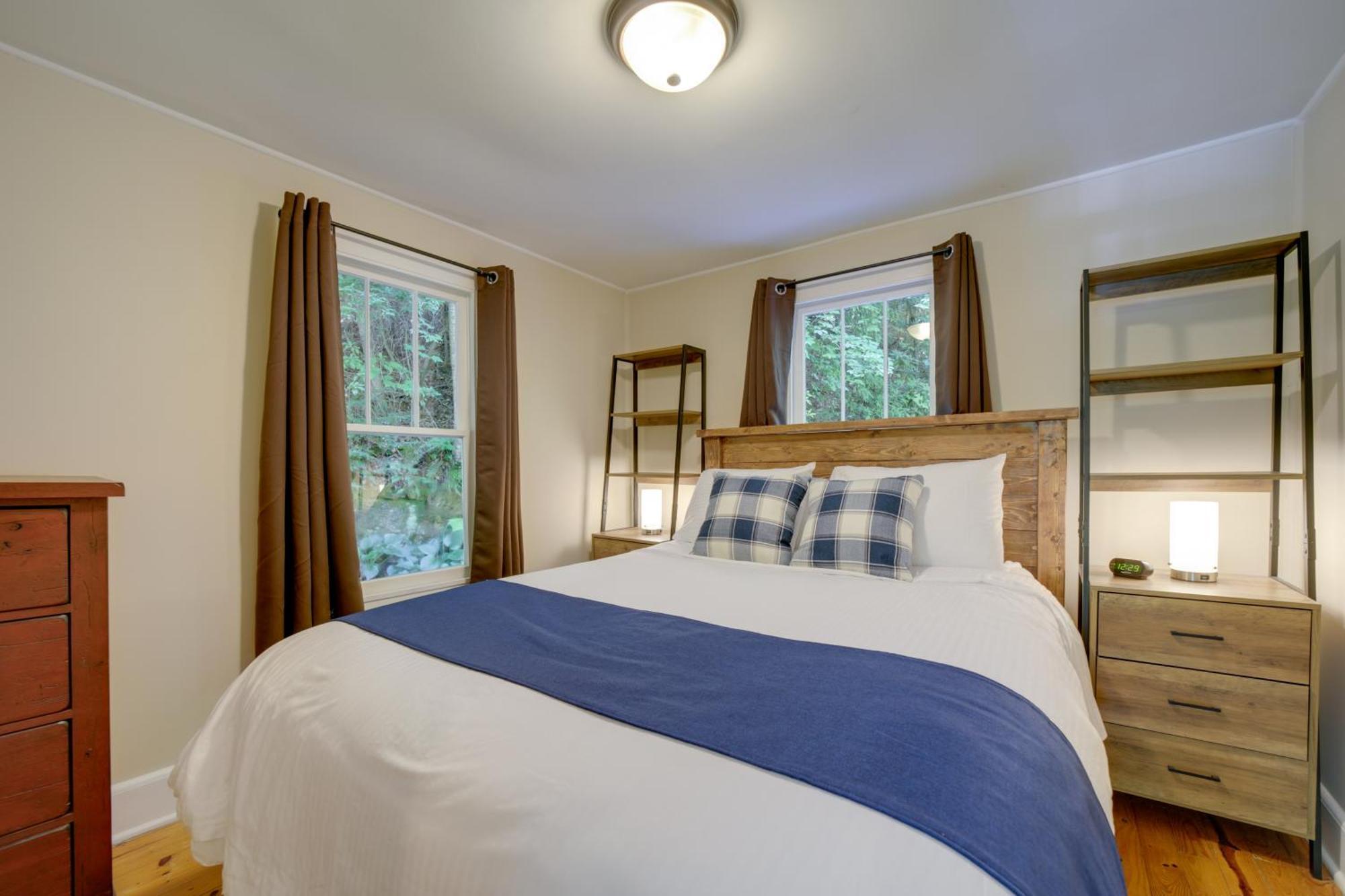 Bryson City Home With Private Fire Pit And Creek! Kültér fotó