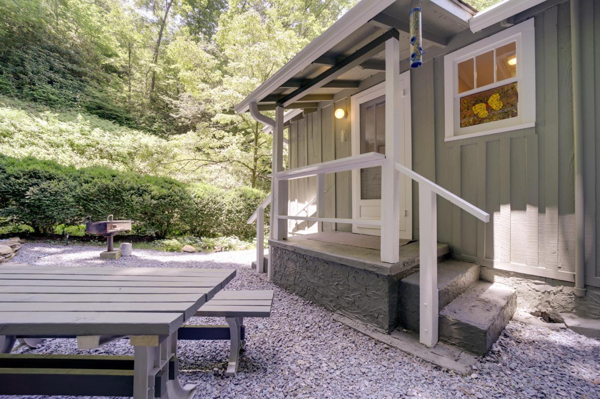 Bryson City Home With Private Fire Pit And Creek! Kültér fotó