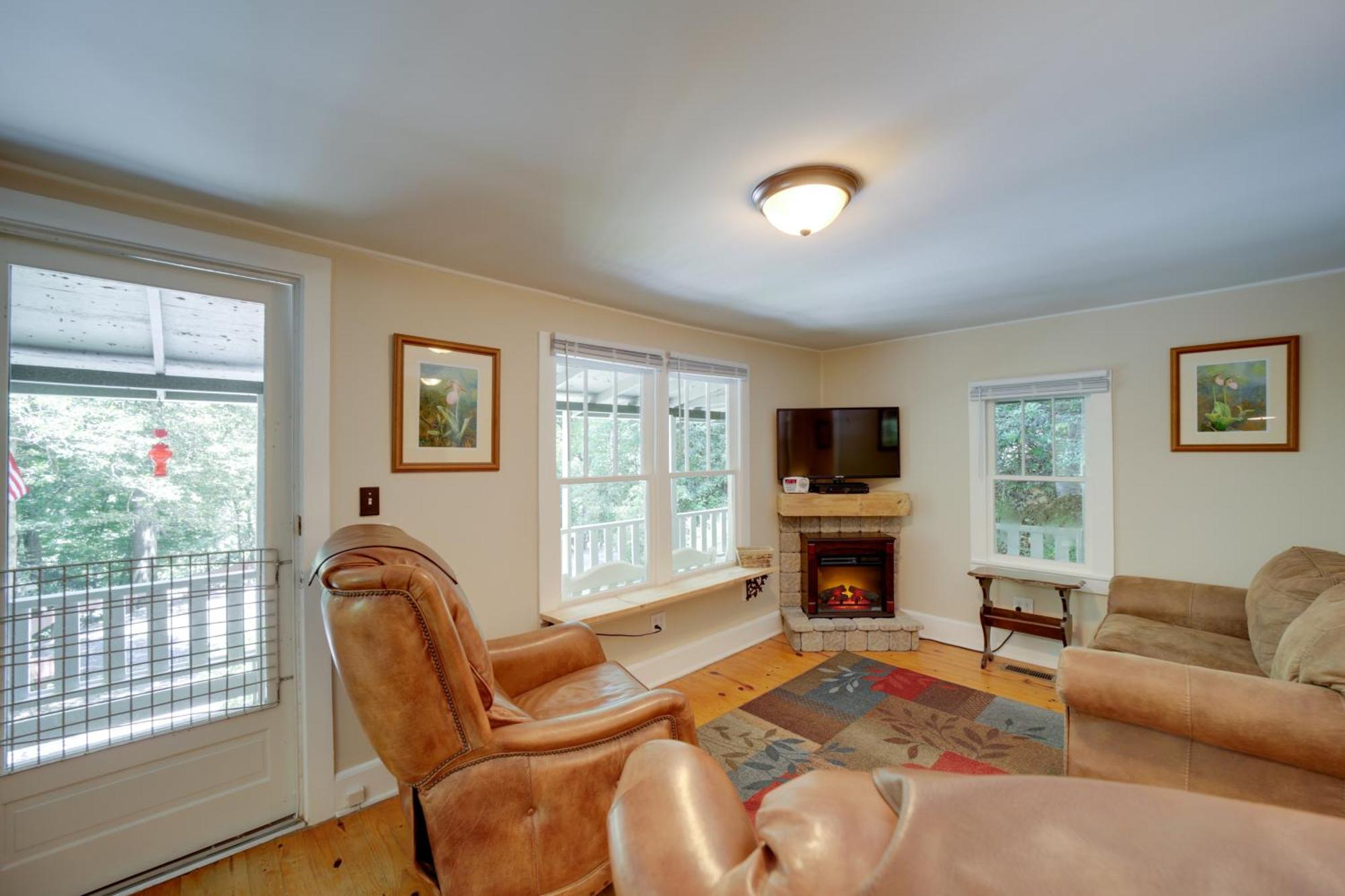 Bryson City Home With Private Fire Pit And Creek! Kültér fotó