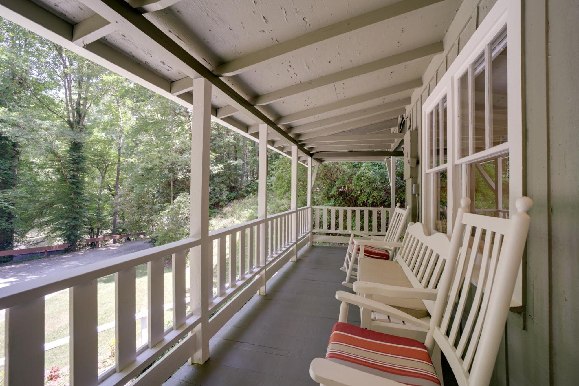 Bryson City Home With Private Fire Pit And Creek! Kültér fotó