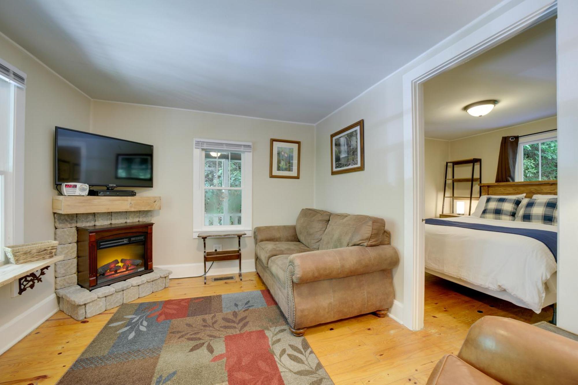 Bryson City Home With Private Fire Pit And Creek! Kültér fotó